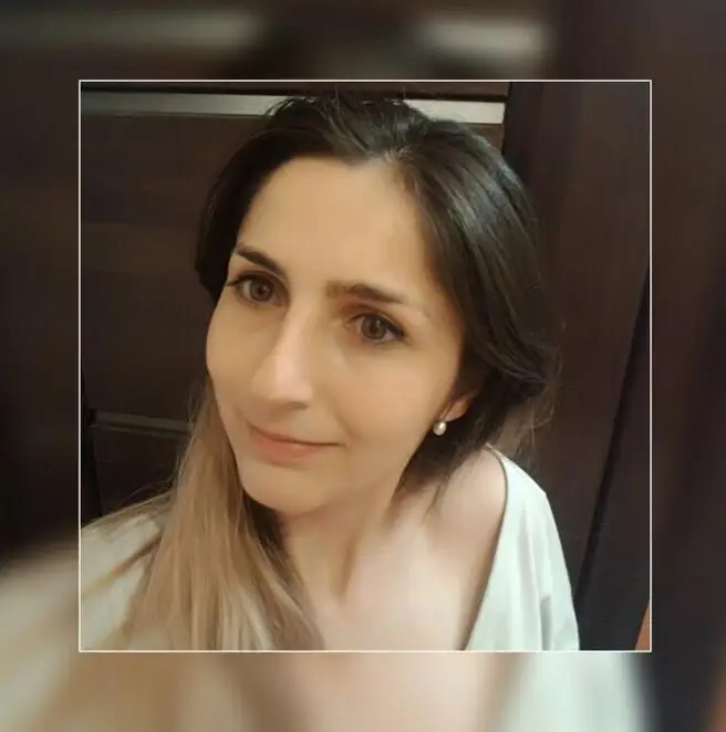 Женские серьги пусеты MeiBaPJ из серебра 925 пробы с натуральным