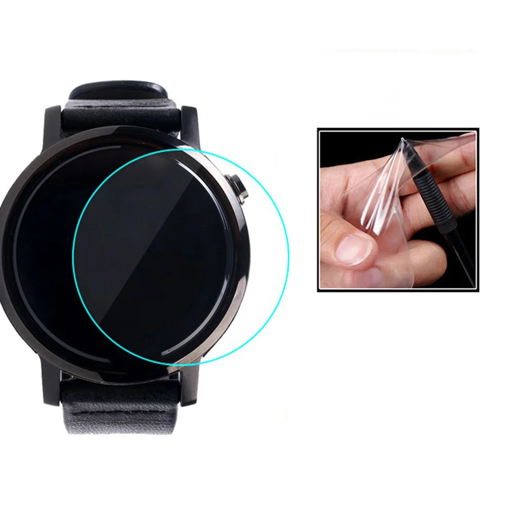 2 шт. ТПУ Защитная пленка для смарт часов huami Amazfit Stratos 2/2S|Защитные стёкла и плёнки| |