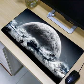 

FFFAS 80X40cm Star Space High Speed New Mousepad Extended Gaming mouse pad Large Mousepads Decorate Your Desk at Home And Office