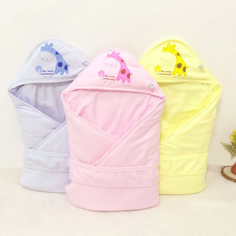 0 1 Years Baby Oversized Sleeping Bags Envelope for Newborn Cocoon Wrap