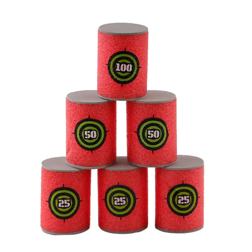 6Pcs Nerf bullets Foam Bottle Bullet Training Toy Targets Shot Dart Special training nerf gun toy gun Shooting Target 6Pcs Nerf bullets Foam Bottle Bullet Training Toy Targets Shot Dart Special training nerf gun toy gun Shooting Target