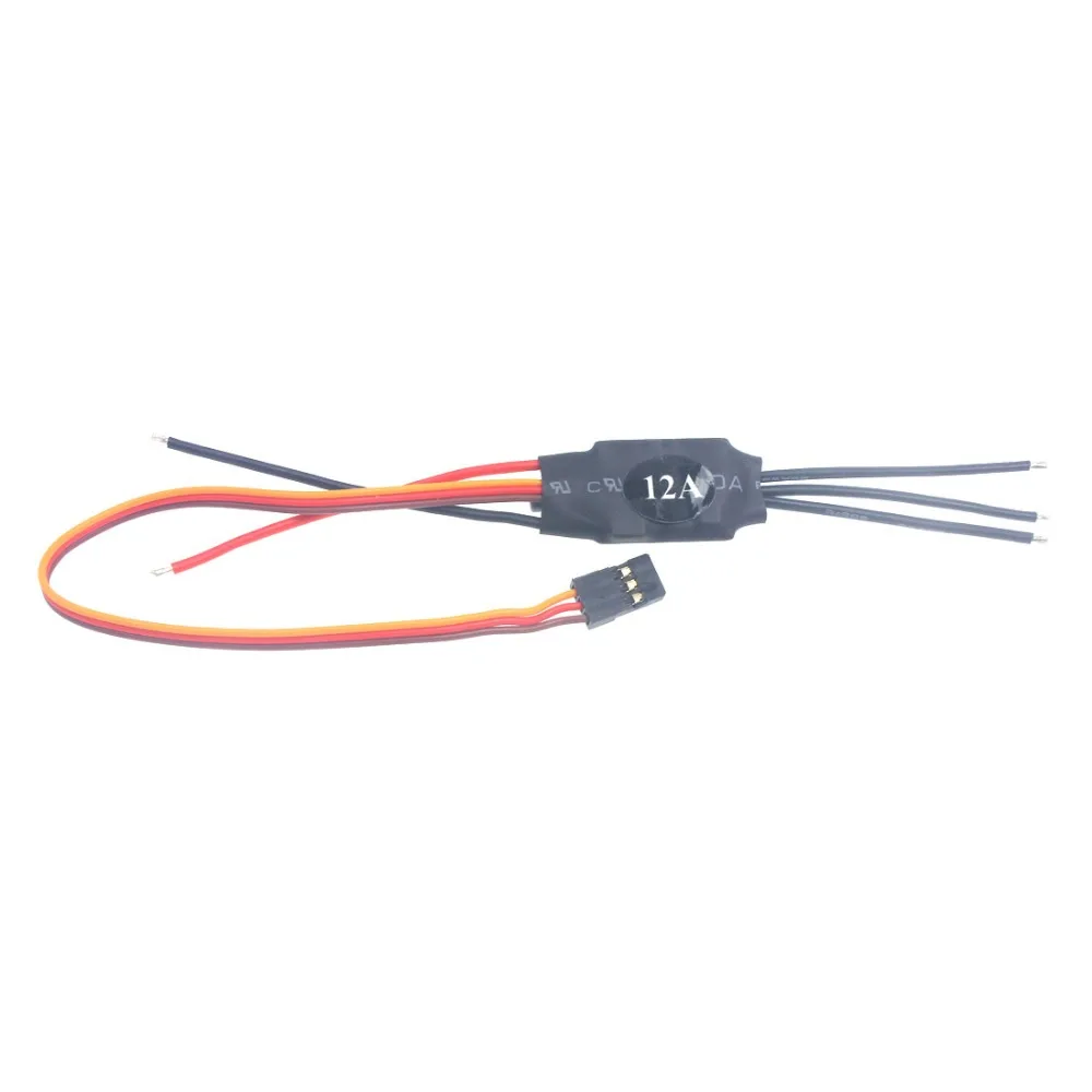 

F10821 Simonk 12A 2-3s Brushless ESC Mini-Rotor Speed Controller for Mini 250 FPV KK 260 RC Quadcopter 4-axle Aircraft Frame