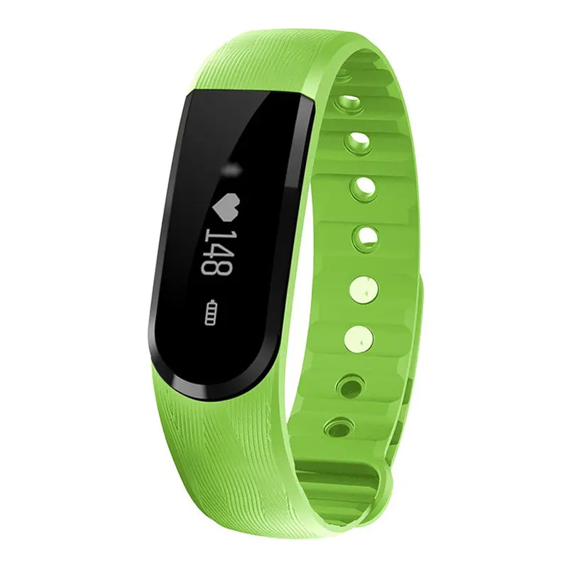 Hongsund ID101HR Smartband Heart Rate Monitor Smart Wristband Activity Tracker P
