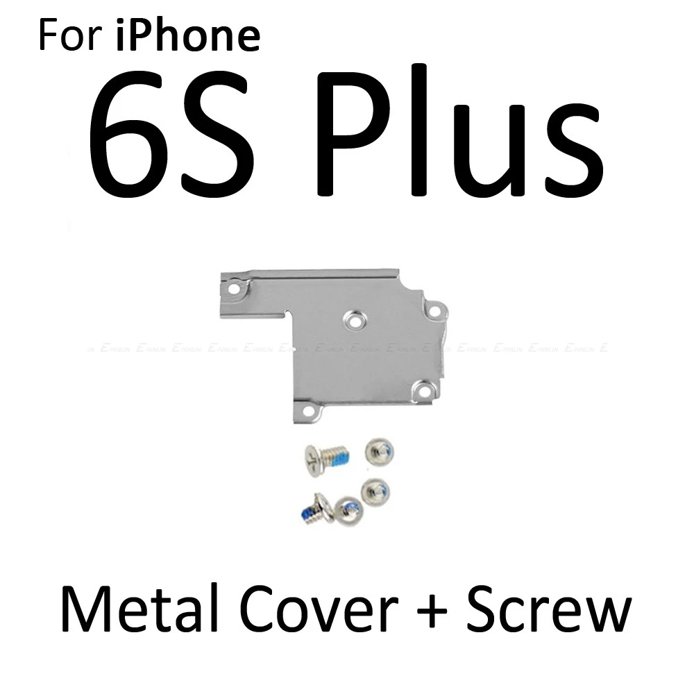 5 компл. ЖК-экран дисплей батарея Flex Spacer Железный фиксированный зажим держатель металлическая пластина Кронштейн Крышка для iPhone 6 6S 7 8 Plus X XS Max - Цвет: lcd 6S Plus