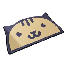 Коврик из овчины коврик для гостиной мультфильм животных коврики ковры для детей шлюз ванная комната двери воды абсорбирующие Нескользящие коврики