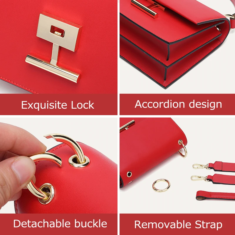 Billig BISON luxus handtaschen Frauen Taschen designer Kuh Leder Mode umhängetaschen für Frauen 2019 Damen Schulter Tasche bolsa B1616
