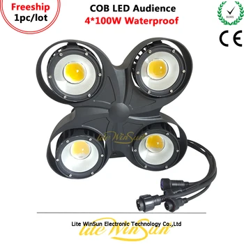 

Litewinsune FREESHIP 400W COB LED Blinder Audience Stage Lighting 3200K Waterproof Outdoor