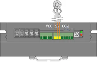 48V с бесщеточным двигателем постоянного тока мотор драйвер BLD-750 18-52VDC 750W BLDC контроллер двигателя