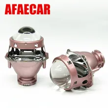 AFAECAR стайлинга автомобилей hid фары би ксенон объектив для D1S D2S D3S D4S