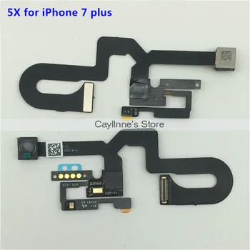 

5pcs Front Camera Flex Cable for iPhone 7 plus 5.5 inch Light Sensor Proximity Facing Cam Replacement Parts