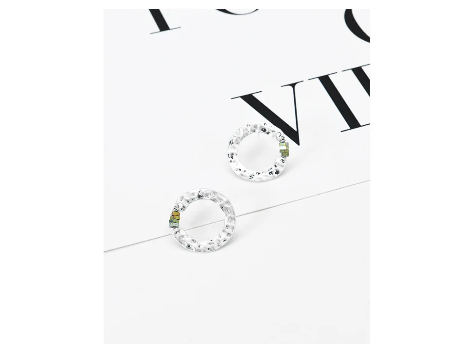 Amaiyllis Hammer Earrings