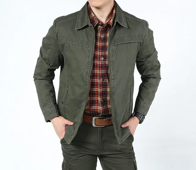 Новая весенняя черная брендовая военная куртка для мужчин с карманами и стоячим воротником, большие размеры 3xl, повседневное пальто, Мужская одежда, армейский зеленый 99503