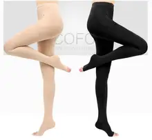 A Pair Medical Varicose Veins Socks 23 32mmHg Pressure Level pantyhose Socks Varicose Veins Sock compression
