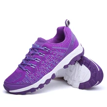Высококачественный Женский кроссовки женские кроссовки спортивная ходьба Мужская дышащая Спортивная обувь zapatillas deportivas mujer