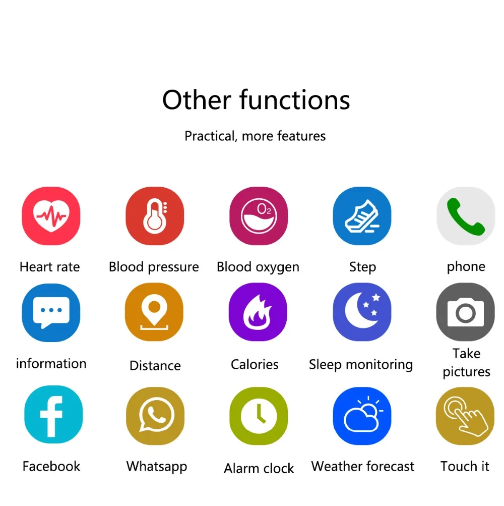 smart watch CF007 (3)