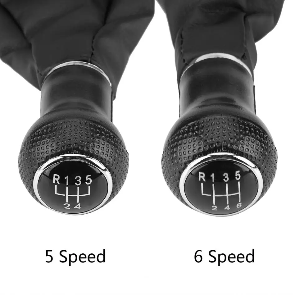 Buy 5 Speed & 6 Speed Gear Shift Knob Gaiter Boot