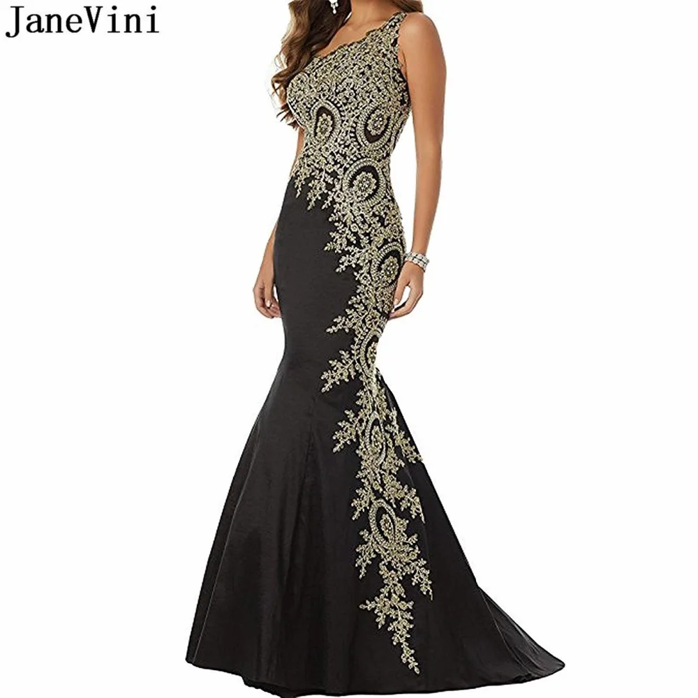 gold one sleeve dress