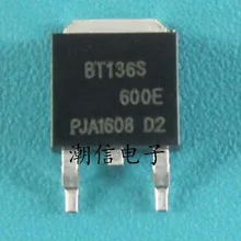 10 шт./лот BT136S-600E BT136 600E TO-252 SMD TRIAC