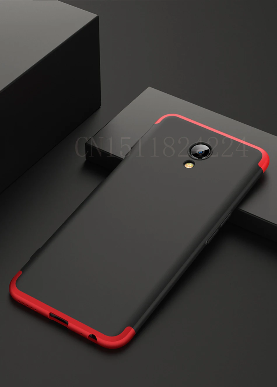 For Meizu M6s Case MUXMA 360 Full Body Protection Cover For Meilan S6 Estojo Ultra Thin Matte Coque Hard Plastic Phone Case (4)