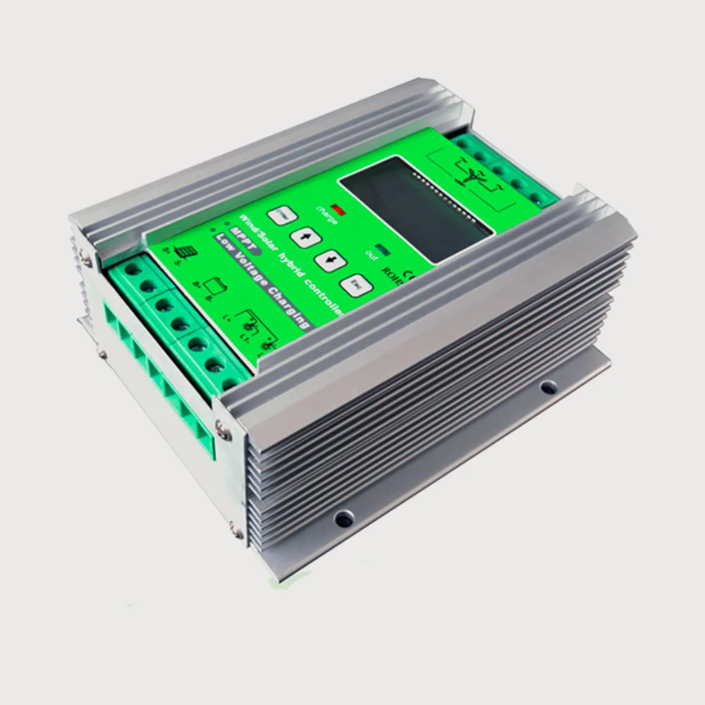 24V 800W mppt hybrid wind solar system controller with dump load