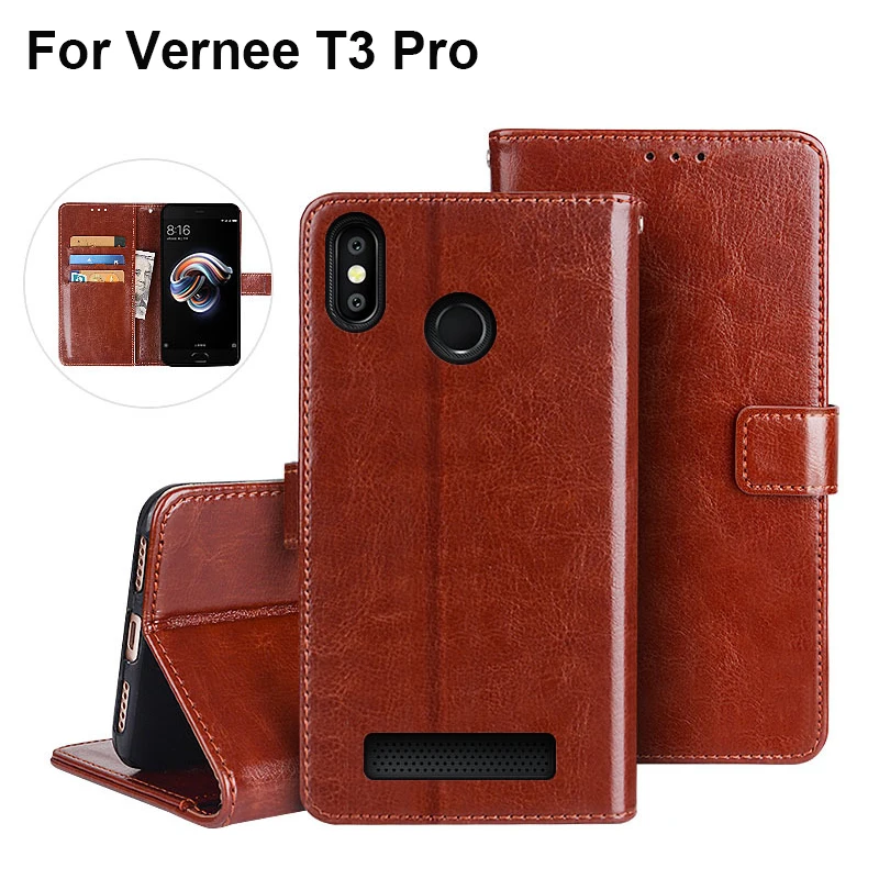 Роскошный Магнитный флип-чехол для Vernee T3 Pro Funda чехол 5,5 фоторамка кошелек кожаный чехол для Vernee T3Pro чехлы для телефонов