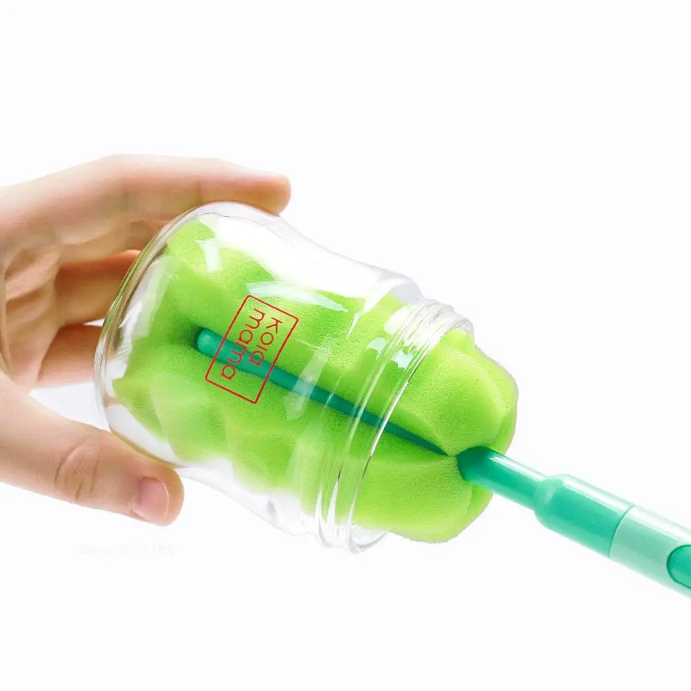 XIAOMI MIJIA KOLAMAMA детских бутылочек для чистки чашки набор кухонный инструмент губка нейлоновая щеточка устойчив к воздействию высоких температур