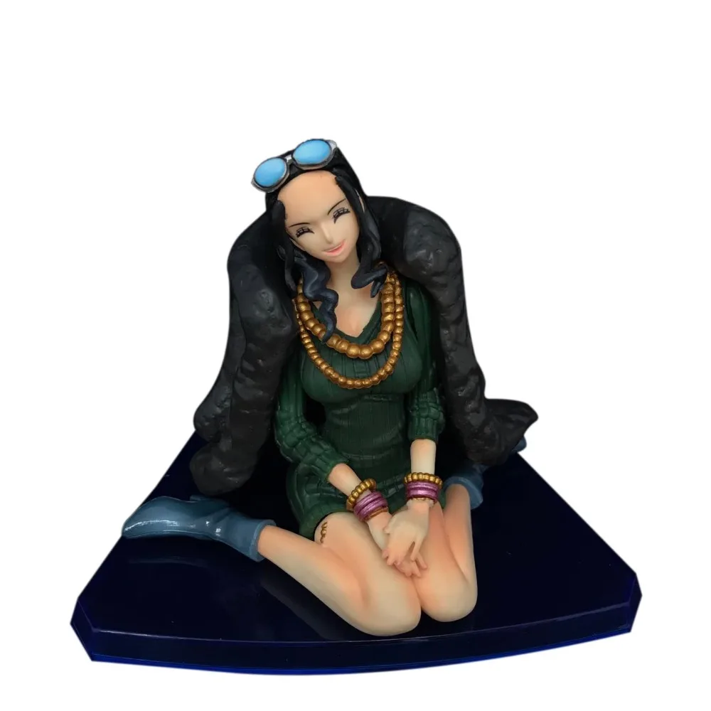 

Anime Doll Fourieen One Piece Nico Robin Miss Allsunday PVC Action Figure Toy 20th Anniversary Collection Model Christmas Gift