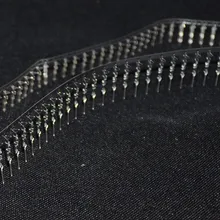 2000 шт = 1000 шт женский+ 1000 шт мужской Dupont Reed Header комплект линейной клеммы Соединительный кабель Перемычка полоса 2,54 мм 2,54 разбиваемый