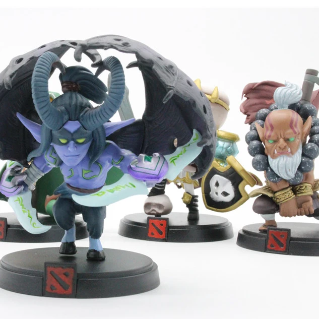  Chanycore PVC Action Figures DOTA 2 Game Figure Soul Keeper Terrorblade Magina Nortrom JUGG Traxex 