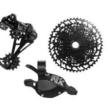 NX eagle groupset 12S MTB велосипед группа наборы переключения+ задний переключатель+ цепь+ кассета