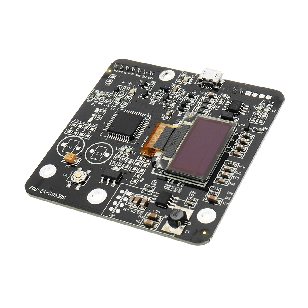 

5V Laser PM2.5 Detector Sensor SDS011 PM2.5 Digital Display Module SDEV011 With Debug Board And Display Board