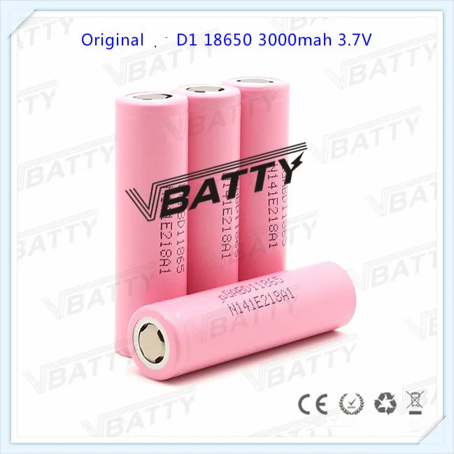 D1 18650 3000mah 6