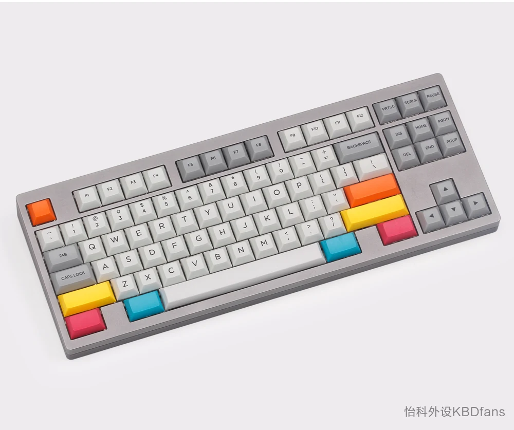 Pbt dsa keycap dye subкровать красочные брелки модификатор для diy игровая механическая клавиатура Вишневый переключатель