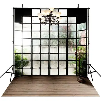 

Window Light Tree Room Backgrounds for sale Vinyl cloth High quality Computer print wedding photo backdrop