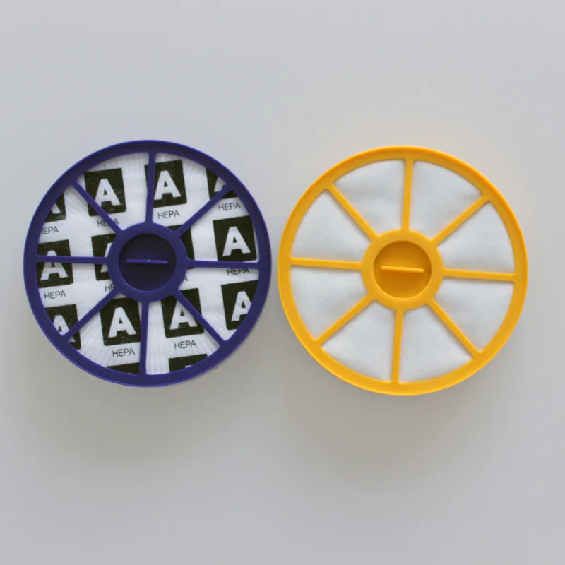 

Front & Back HEPA Filter Kit for Dyson DC05 DC08 DC15 DC19 DC20 DC21 Pre & Post ,upper & Lower Motor Allergy Vacuum Replacement