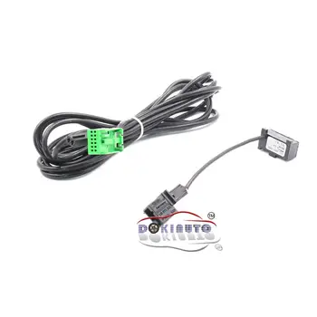 

New Wiring and Microphone 3B0035711B FOR VW RNS315 Bluetooth Upgrade Adapter cable Harness cables