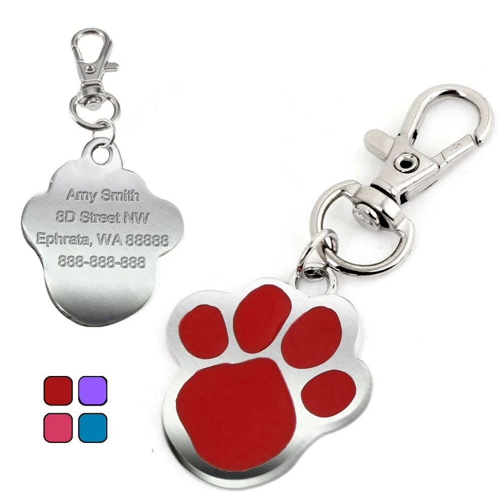 Именная идентификационная бирка для кошек и домашних питомцев|pet id tag|id tagpet tag engraved