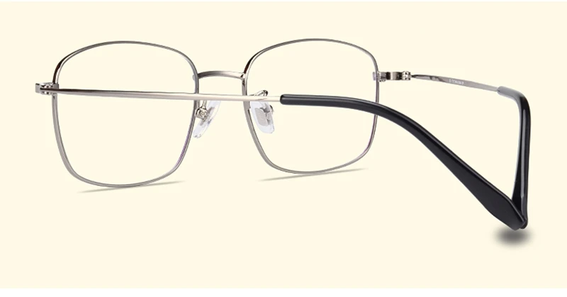 Belmon, оправа для очков из чистого титана, для женщин и мужчин, винтажные очки, компьютерные оптические очки, прозрачные линзы, оправа для мужчин и женщин, 8815