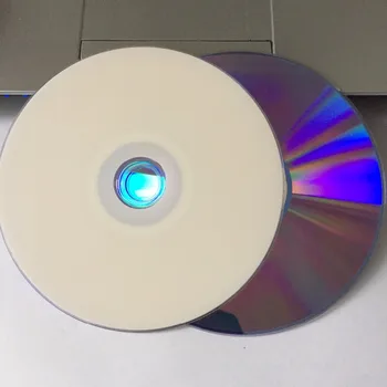 Venta al por mayor de 50 discos Grado A + 8,5 GB en blanco Yihui D9 imprimible disco DVD + R DL