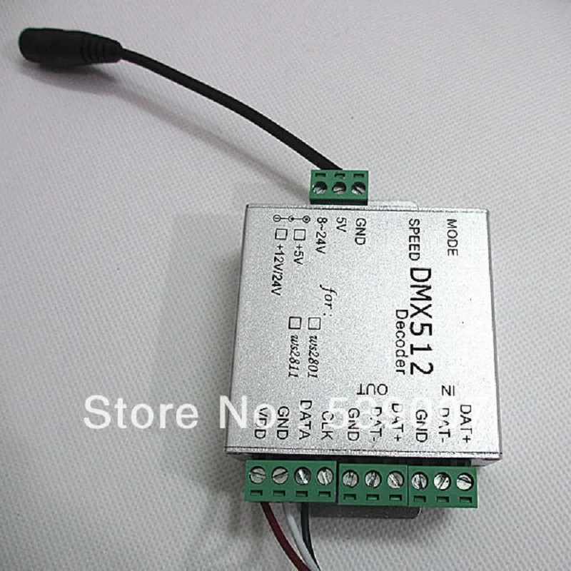 

Waterproof WS2812B 4M 240 5050 RGB LED Digital Strip IP65 60 Pixels/m DC5V 60leds/m led strip & DMX Controller 1 set