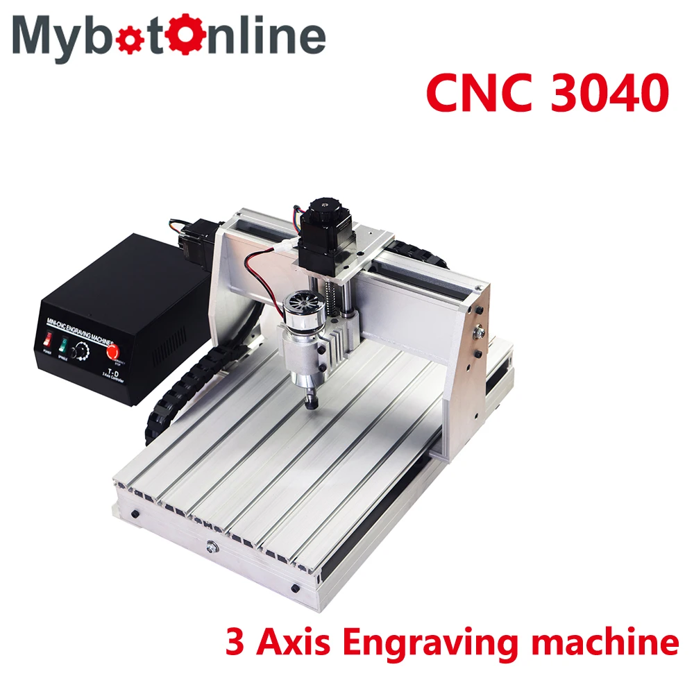 

CNC 3040 3 Axis CNC Engraving Machine 300W/800W/1.5KW CNC Milling Router Engraver Engraving Milling Drilling Cutting Machine