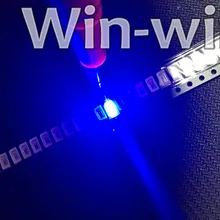 100 шт. 5730/5630 SMD Синий светодиодный светильник светодиод SMD светодиодный 5730 синий поверхностный монтаж светодиодный 460-470NM 3,0-3,6 В ультра Birght светодиодный