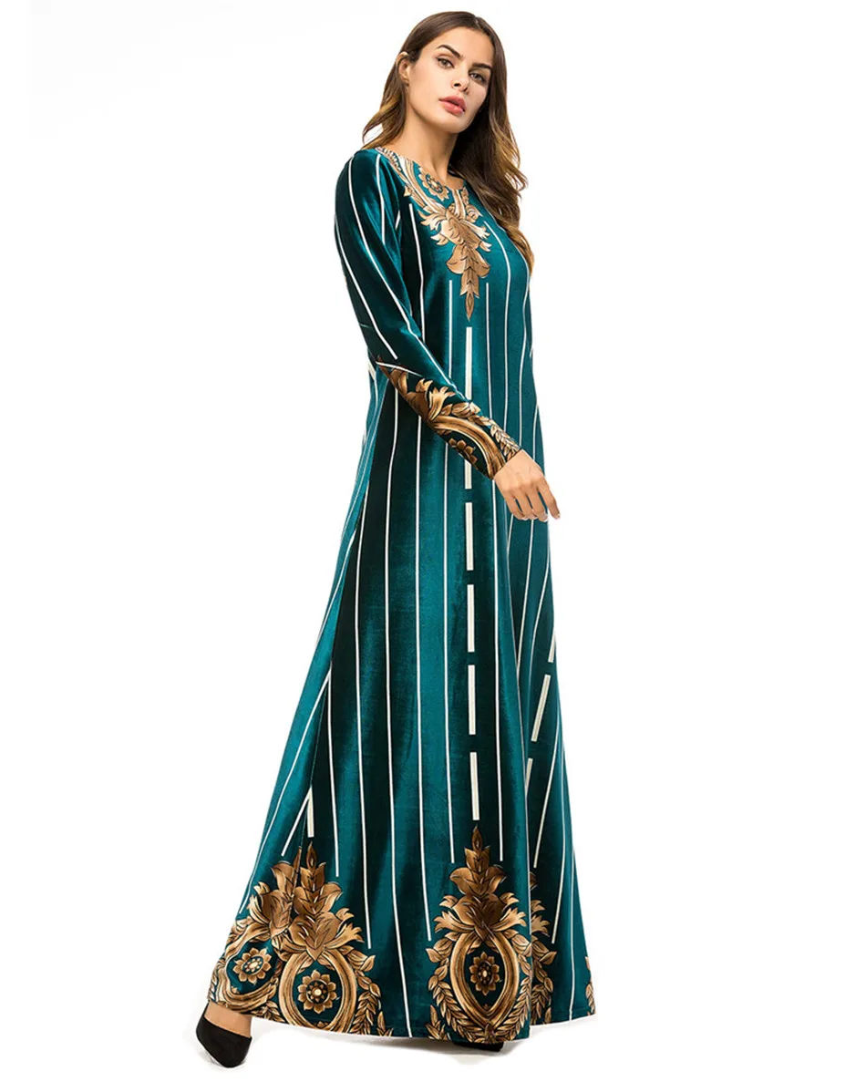 long sleeve girls warm fall dress