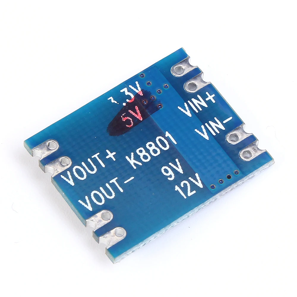 7V-28V to 5V DC-DC Step Down Power Supply Module Voltage Buck Converter 3A Fixed Output Chip Power Supply Board