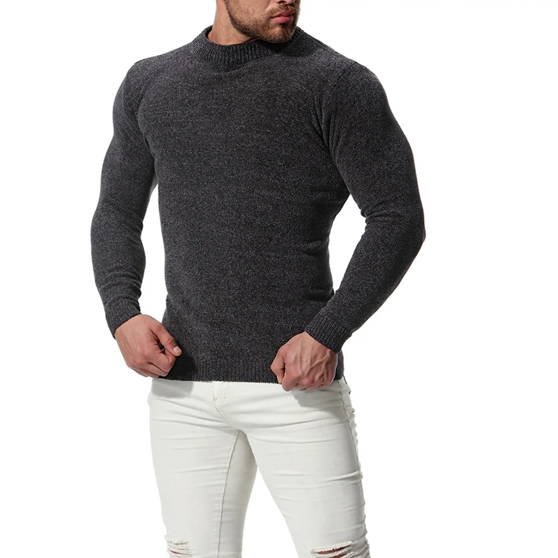 

mens sweaters and pullovers 2018 winter long sleeve sweater for men good quality men knitted sweater