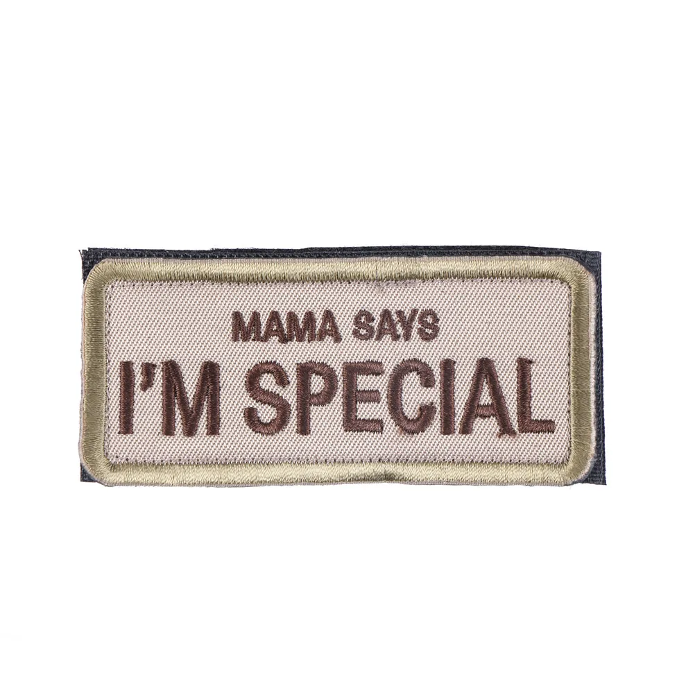 Mama says i'm special патч. Mama says i'm special патч. Mama says im special. прикольные шевроны на липучке. Mom says i'm special.