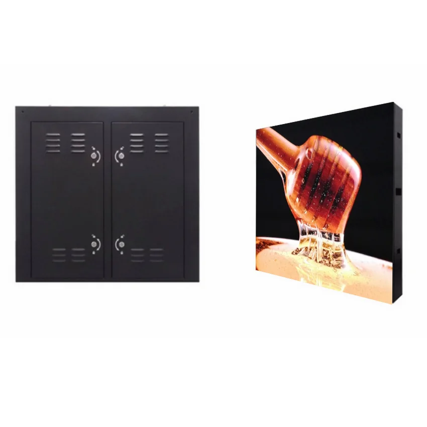 

Customized led outdoor display 960 * 960 mm p4 p5 p6 p8 p10 energy saving common cold screen