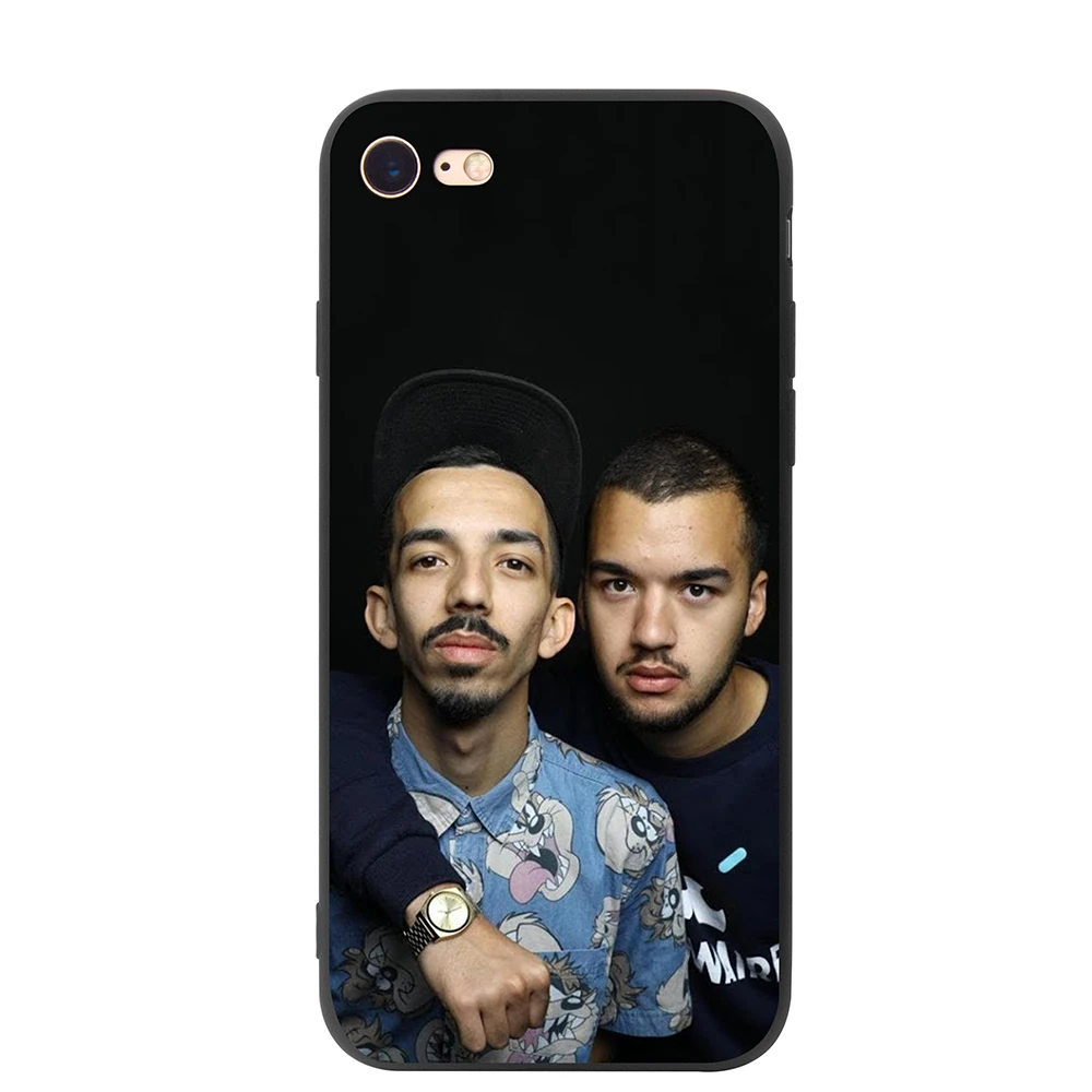 Мягкий силиконовый чехол YIMAOC Bigflo& Oli для iPhone 11 Pro XS Max XR X 8 7 6 6S Plus 5 5S se - Цвет: 7