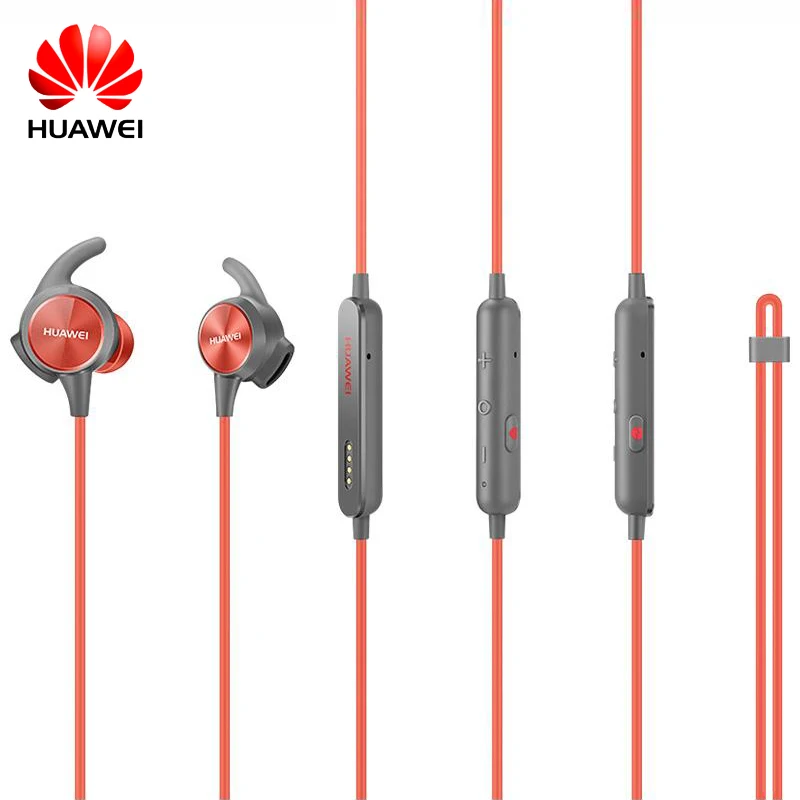Оригинал huawei R1 Pro Спортивная Bluetooth гарнитура пульсометр AptX арматура IPX5