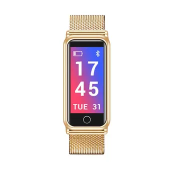 

Magnetic Loop Bracelet Stainless Steel Band Strap Smart Watches Watchbands For Smart Watch Gifts For Men Women Luxury Gift